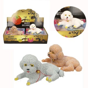 GNIOTEK SQUISHY ANTYSTRESOWY PIES PIESEK MIX 8SZT