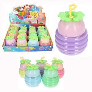 GLUTEK SLIME PASTELOWY KWIATEK MIX 12SZT