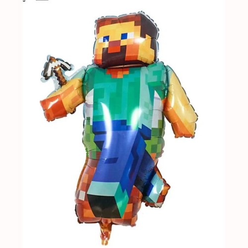 balon ludzik minecraft
