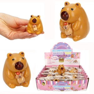GNIOTEK SQUISHY MOCHI CAPYBARA KAPIBARA 16 SZT