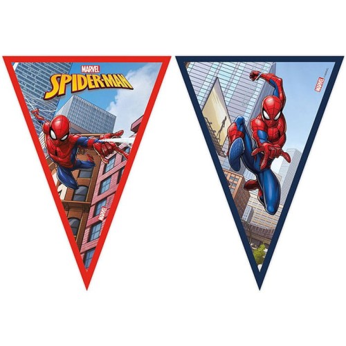 GIRLANDA SPIDERMAN