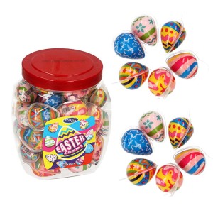 EASTER JELLY GUMMY ŻELKI PISANKI JAJKA WIELKANOC (18G) 50SZT