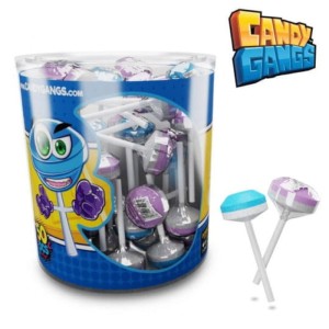 CANDY GANGS TIP TOP LIZAKI PUDROWE TUTTI FRUTTI (8GR) 50SZT