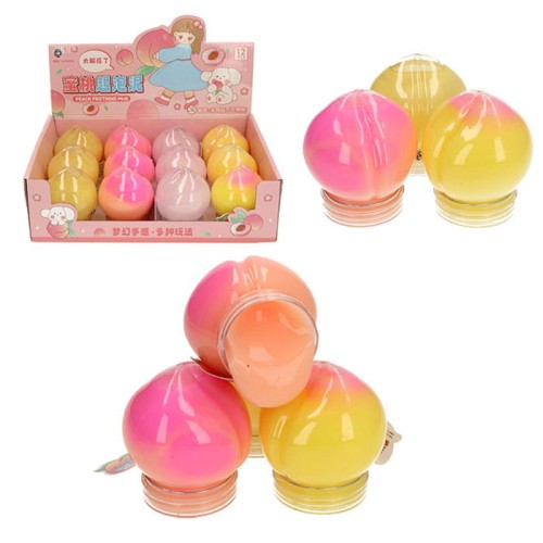 glutek slime brzoskwinia