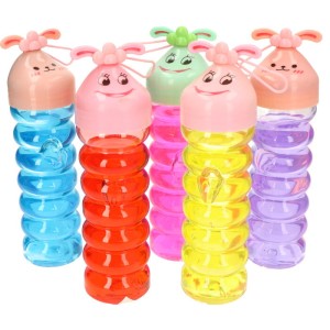 GLUTEK SLIME TĘCZOWE ZWIERZĄTKA MIX 6SZT