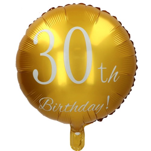 balon 30 th birthday
