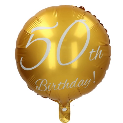 balon na 50 urodziny
