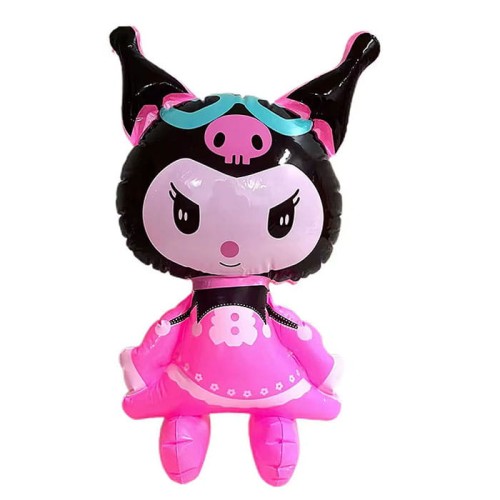 KUROMI ZABAWKA DMUCHANA LED
