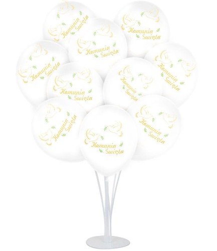 balony komunijne