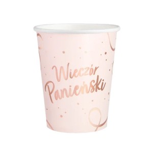 KUBECZKI NA WIECZÓR PANIEŃSKI 220ML 6SZT