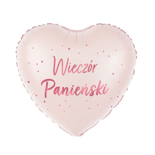 balon foliowy na wieczór panieński