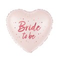 BALON SERCE BRIDE TO BE