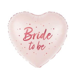 BALON FOLIOWY 18" BRIDE TO BE NA WIECZÓR PANIEŃSKI
