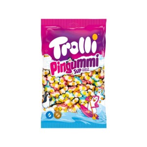 ŻELKI TROLLI PINGWINY PINGWINKI WOREK 1KG