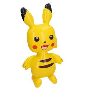 ZABAWKA DMUCHANA POKEMON ŻÓŁTY 45CM