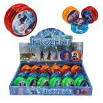 ŚWIECĄCE JOJO FROZEN  MIX 24 SZT