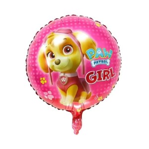 BALON FOLIOWY 18" PSI PAW PATROL GIRL