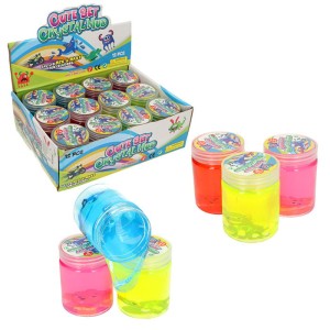 PACHNĄCY GLUTEK SLIME Z ZAWIESZKĄ PSI PATROL MIX 12SZT