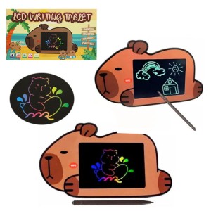 TABLET GRAFICZNY LCD DO PISANIA, RYSOWANIA KAPIBARA DZIEŃ DZIECKA