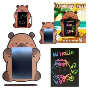 TABLET GRAFICZNY LCD DO PISANIA, RYSOWANIA KAPIBARA DZIEŃ DZIECKA