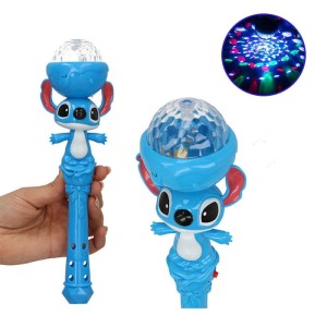 ŚWIECĄCA MAGICZNA RÓŻDŻKA LILO&STITCH 25CM