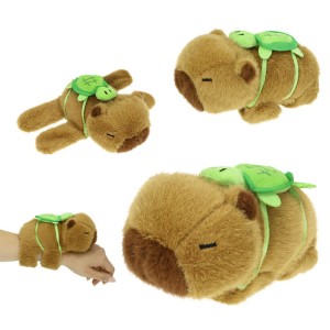 MINI MASKOTKA KAPIBARA CAPYBARA Z PLECAKIEM NA RĘKĘ
