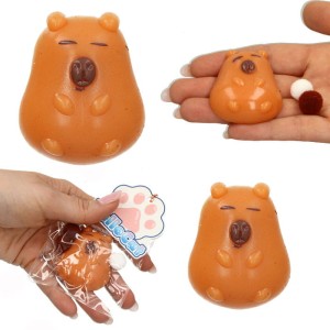 GNIOTEK SQUISHY MOCHI MINI CAPYBARA KAPIBARA 1SZT