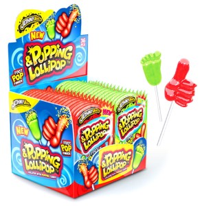 JOHNY BEE POPPING + LOLLIPOP LIZAK Z PROSZKIEM