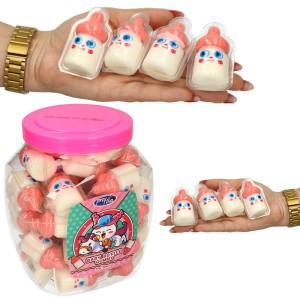 XXL ŻELKI  BUTELKI BABY BOTTLE GUM(18G) 50SZT