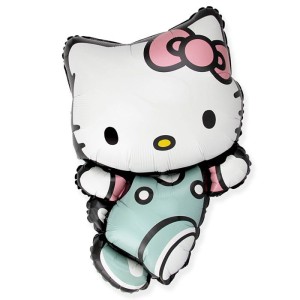 BALON FOLIOWY HELLO KITTY HUG 74X49CM