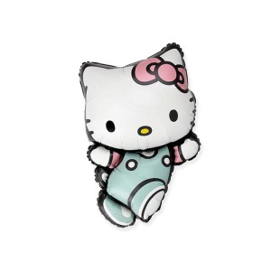 BALON FOLIOWY 14" HELLO KITTY HUG