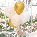 BALONY LATEKSOWE MĄŻ&ŻONA