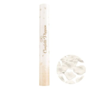 KONFETTI PŁATKI RÓŻY KREMOWE (20GR) 40CM