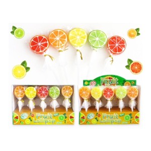 FRUIT LOLLIPOP LIAZK LIZAKI OWOCOWE (15GR) 30SZT
