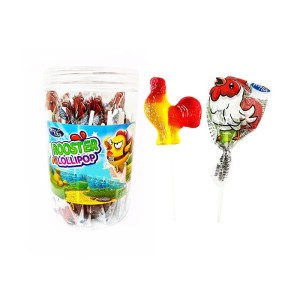 ROOSTER LOLLIPOP LIAZK KOGUT LIZAKI (15G) 30SZT