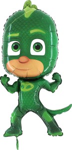 BALON GRABO 14" PJ MASKS GEKKO NA POWIETRZE