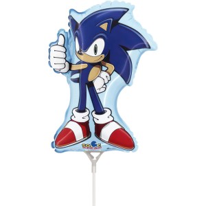 BALON FOLIOWY GRABO 14" SONIC MINI