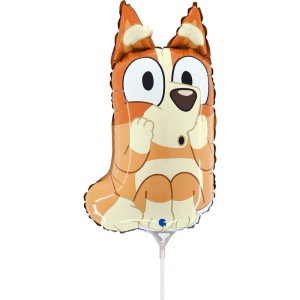 BALON FOLIOWY GRABO 14" BLUEY BINGO MINI