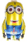 BALON 24" MINIONEK BŁYSZCZĄCY