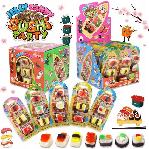 ŻELKI SUSHI GUMMY