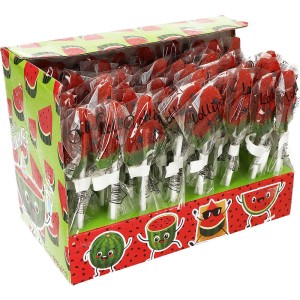 JELLY POP LIZAK ARBUZ WATERMELON (10G) 48SZT