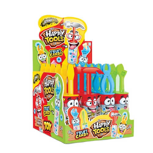 cukierki pudrowe  happy tools