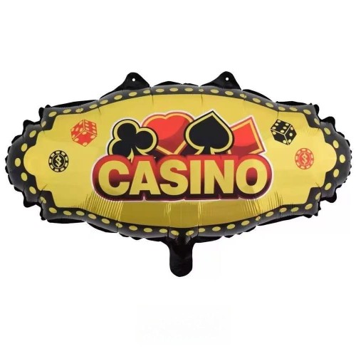BALON FOLIOWY CASINO