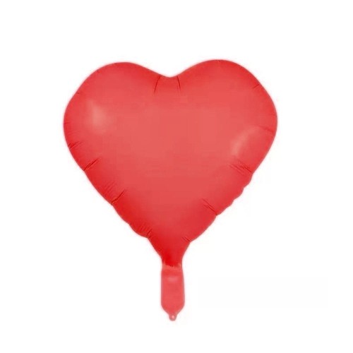 BALON 18" SERCE CZERWONE