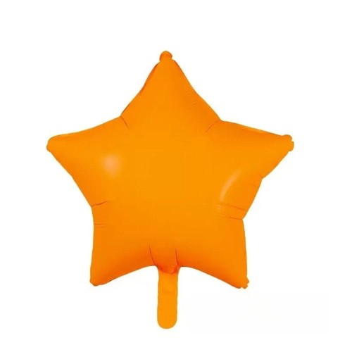 GWIAZDA NEONOWA POMARAŃCZOWA