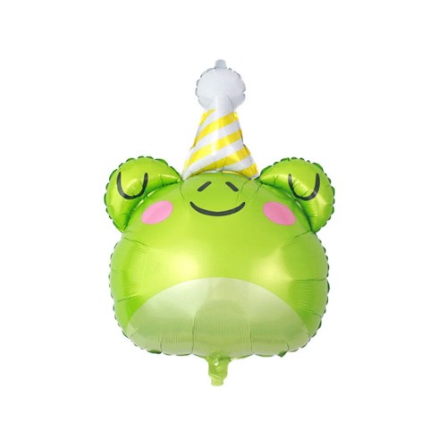 BALON ŻABA Z CZAPECZKĄ