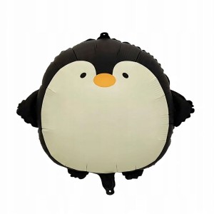 BALON FOLIOWY 54X59CM PINGWIN PINGWINEK