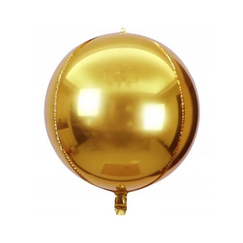 balon kula złota 50"
