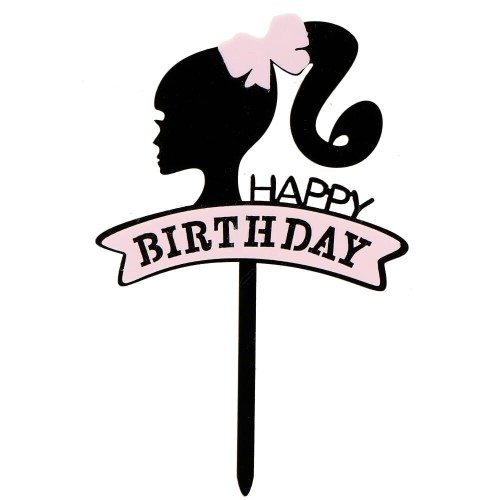 TOPPER HAPPY BIRTHDAY