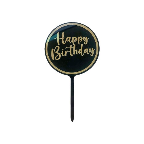 TOPPER HAPPY BIRTHDAY